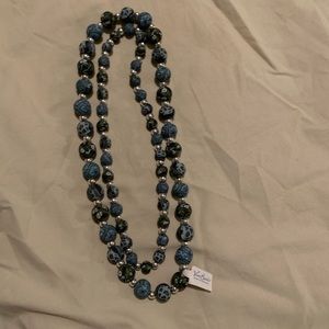 New With Tags Viva Beads Midnight Mist Necklaces
